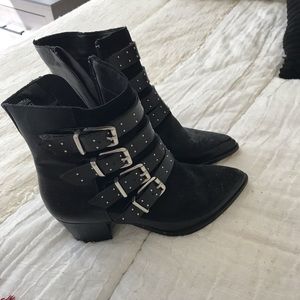 Topshop booties size 7